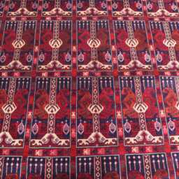 7x10 Ft Afghan Brand New Handmade Rug, Collector Piece Biljeck High Pile Soft Wool Traditional Dining Table Livingroom Carpet - thumbnail 3