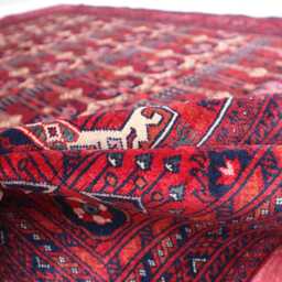 7x10 Ft Afghan Brand New Handmade Rug, Collector Piece Biljeck High Pile Soft Wool Traditional Dining Table Livingroom Carpet - thumbnail 4