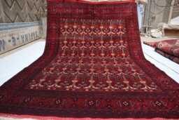 7x10 Ft Afghan Brand New Handmade Rug, Collector Piece Biljeck High Pile Soft Wool Traditional Dining Table Livingroom Carpet