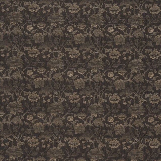Morris & Co Cray Weave Portiere Door Curtain With Velvet Lining Bullrush Honeycomb
