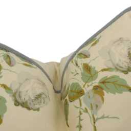 Colefax & Fowler - Bowood Grey/Green Linen Union Classic Floral Designer Cushion Cover Handmade Throw Pillow Luxury Home D??cor - thumbnail 3