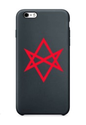 Unicursal Hexagram Decal, Aquarian Star, Supernatural Wall Art, Pagan Wiccan Occult Sticker - thumbnail 3