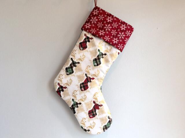 Christmas Stocking // Modern Decor Holiday - image 1