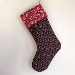Christmas Stocking // Modern Decor Holiday - thumbnail 2