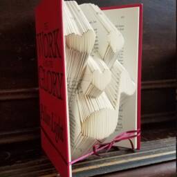 Love Of Music Heart & Note Folded Book - thumbnail 3
