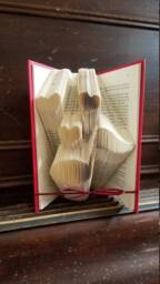 Love Of Music Heart & Note Folded Book - thumbnail 1
