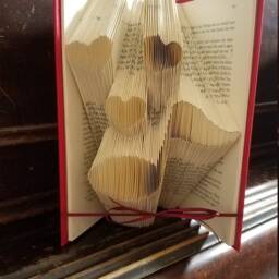 Love Of Music Heart & Note Folded Book - thumbnail 4