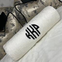 "Personalised Cushion Bolster 16"" X 6" - thumbnail 4