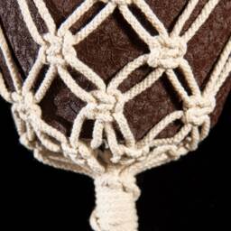 Macrame Plant Hanger/Hanging Planter Wall Holder Pot Cotton Bohemian Decor Boho Eco Home - thumbnail 4