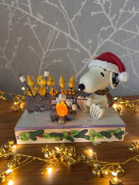 Led Campfire Companions - Branded Snoopy - image 1