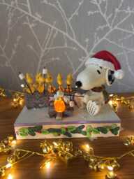 Led Campfire Companions - Branded Snoopy - thumbnail 1