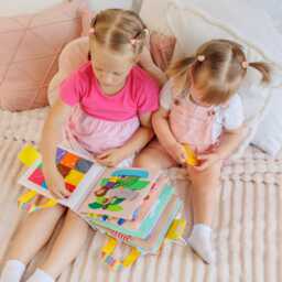 Personalized Felt Quiet Book For Toddlers Sensory Montessori Toy - thumbnail 1