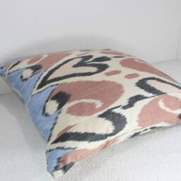 Hand Dyed Ikat Pillow Cover - thumbnail 3