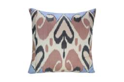 Hand Dyed Ikat Pillow Cover - thumbnail 1
