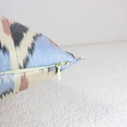 Hand Dyed Ikat Pillow Cover - thumbnail 4