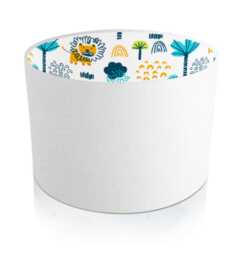 Handmade Safari Jungle Animals Lampshade, Children's Bedroom Decor