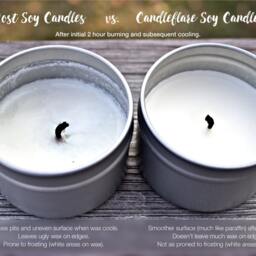 Cucumber Melon Soy Tealights Set Of Six Tealights, Cucumber Melon Spring Candle, Scented - thumbnail 4
