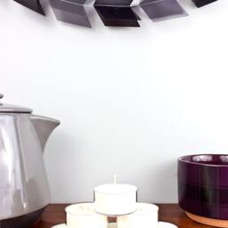 Cucumber Melon Soy Tealights Set Of Six Tealights, Cucumber Melon Spring Candle, Scented - thumbnail 2