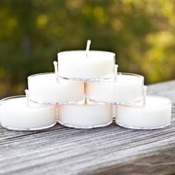 Cucumber Melon Soy Tealights Set Of Six Tealights, Cucumber Melon Spring Candle, Scented - thumbnail 3