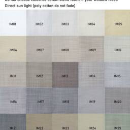 A Pair Of Patchwork Curtains, Heavy Weight Cotton Blend Custom Colour Block Curtains Living Room Drapery Panels, Bedroom - thumbnail 4