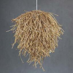 Golden Rope Pendant Lamp Artisan Ceiling Lighting Fixture - thumbnail 3