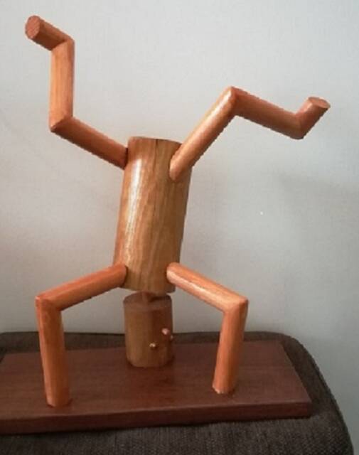 The B-Boy - Little Wooden Man