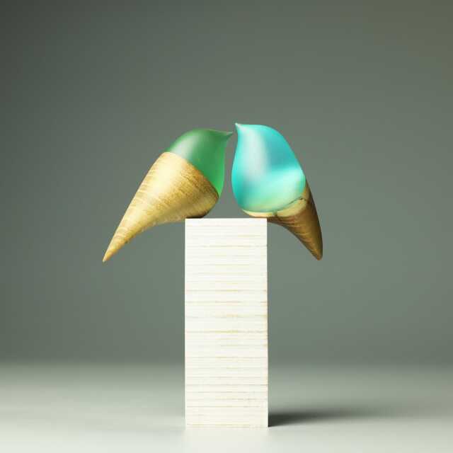 Duo Love Birds - 283 - image 1