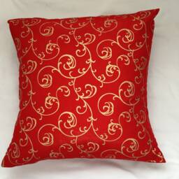 Christmas Cushion Covers, Pillow Red Cushions, Decor, Decorative Pillows, Designer Christmas Pillows - thumbnail 3