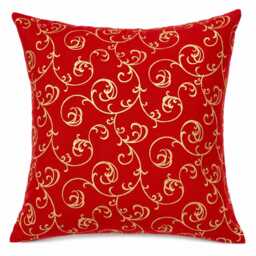 Christmas Cushion Covers, Pillow Red Cushions, Decor, Decorative Pillows, Designer Christmas Pillows - thumbnail 1