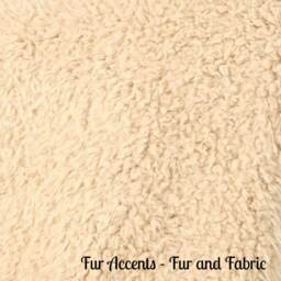 Tan Plush Faux Fur Throw Blanket, Llama Sheepskin Bedspread, Usa Made - thumbnail 2