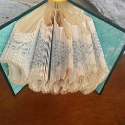 Daddy - Folded Book Art Fully Customizable, Dad, Father's Day - thumbnail 2