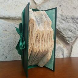 Daddy - Folded Book Art Fully Customizable, Dad, Father's Day - thumbnail 3