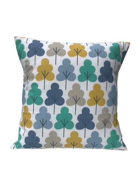"1 X Scion Setri Jade Denim Glacier Cushion Cover 16"" 18" - image 1