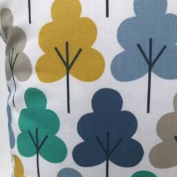 "1 X Scion Setri Jade Denim Glacier Cushion Cover 16"" 18" - thumbnail 2