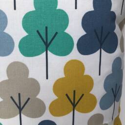 "1 X Scion Setri Jade Denim Glacier Cushion Cover 16"" 18" - thumbnail 3