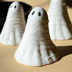 Spooky Ghost Sculptures Ceramic The Mummy - thumbnail 2