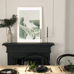 Neutral Wall Prints, Botanical Bedroom Line Art, Beige Home Decor, Hand Drawn Plants, Set Of 3 Prints A2 - thumbnail 3