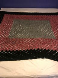 Chunky Granny Blanket