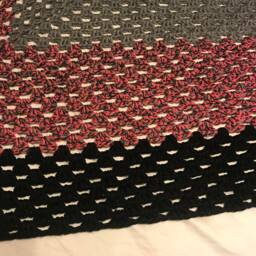 Chunky Granny Blanket - thumbnail 2