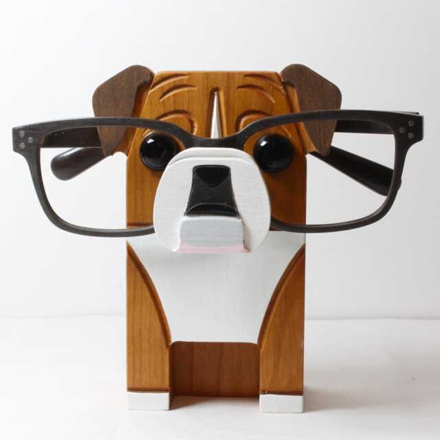 English Bulldog Eyeglass Stand - Bull Dog Gift Ornament - image 1