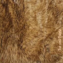 Luxurious Faux Fur Bed Spread - Comforter Throw Blanket Or Duvet Plush Light Brown Wolf Coyote Luxury Shag - thumbnail 2
