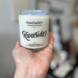 Riverside 8Oz Candle With Free Pin Inside - New Orleans Port Southern - thumbnail 3
