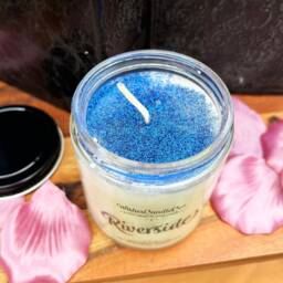 Riverside 8Oz Candle With Free Pin Inside - New Orleans Port Southern - thumbnail 2