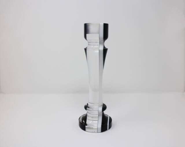 "Large Acrylic Led Candle Stand ""Contrast" - image 1