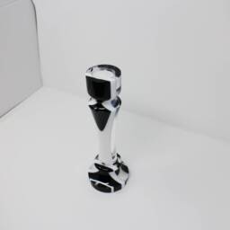 "Large Acrylic Led Candle Stand ""Contrast" - thumbnail 3