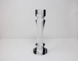 "Large Acrylic Led Candle Stand ""Contrast"