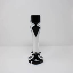 "Large Acrylic Led Candle Stand ""Contrast" - thumbnail 2