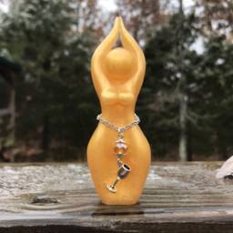 Circe Goddess Statue - Story Goddess Statue, Figurine, Enchantress, Sorceress, Magic - thumbnail 2
