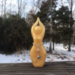Circe Goddess Statue - Story Goddess Statue, Figurine, Enchantress, Sorceress, Magic - thumbnail 4