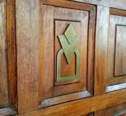 Skyrim Quest Marker Door Plaque - thumbnail 1